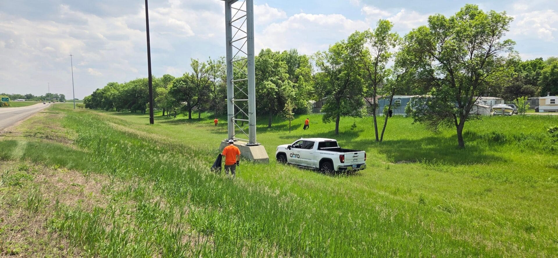 ABRA Bismarck Joins Mandan’s 2025 Community Clean-Up 4 504001382 693553056766211 4072284352430023295 n