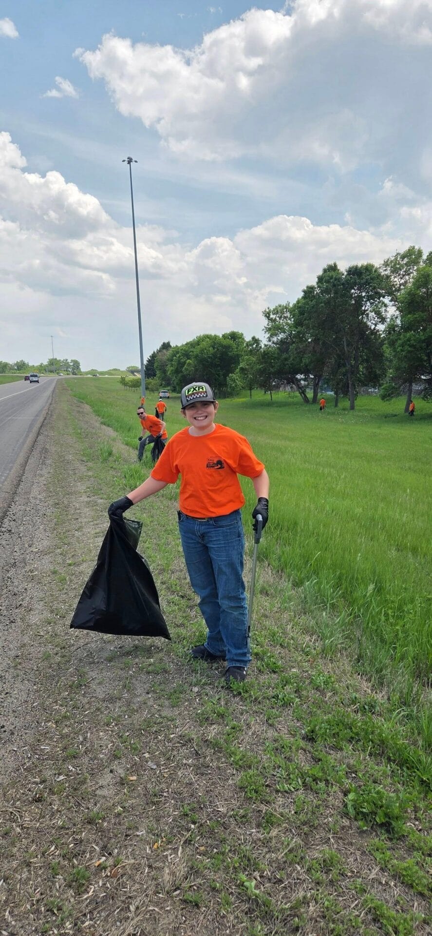 ABRA Bismarck Joins Mandan’s 2025 Community Clean-Up 3 504023096 693552993432884 9184623797765189941 n